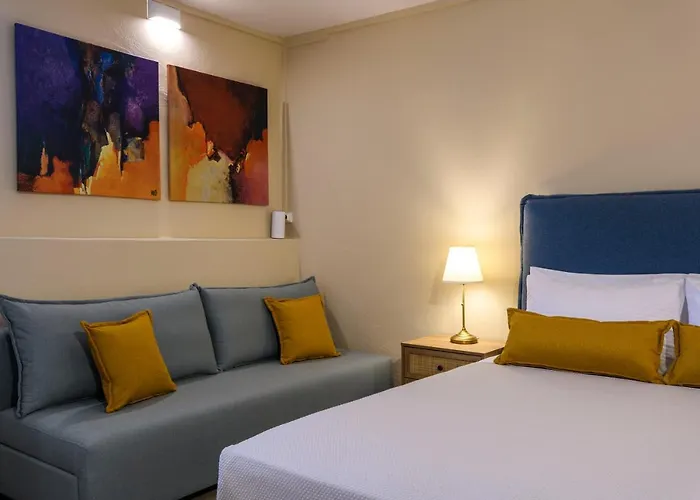 Apartamento Blueisla Alpha Town Mykonos *