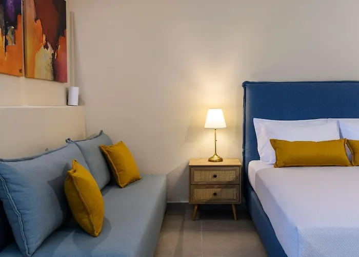 Blueisla Alpha Town Mykonos *