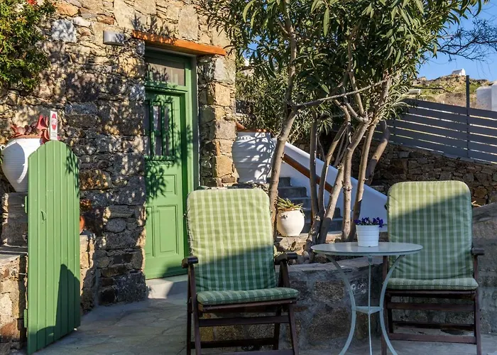 Blueisla Alpha Town Mykonos شقة *